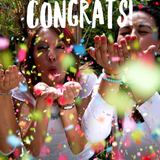 Congrats blog pic