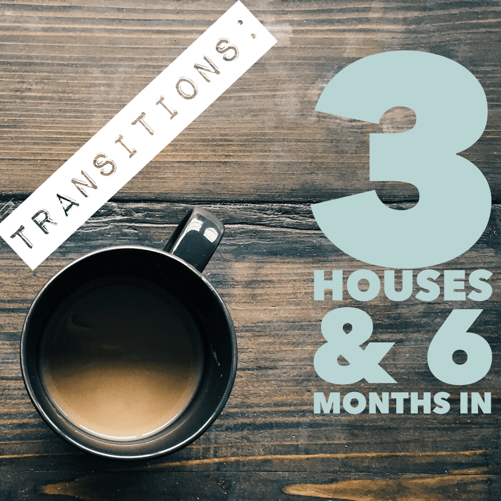 3 Houses & 6 Months&nbsp;In