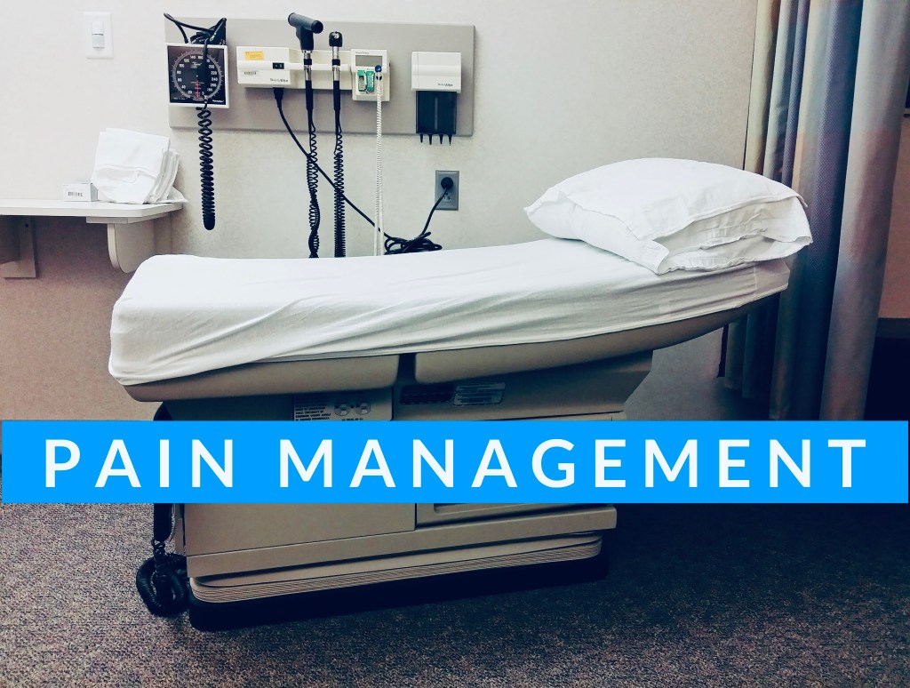 New Post: Pain&nbsp;Management